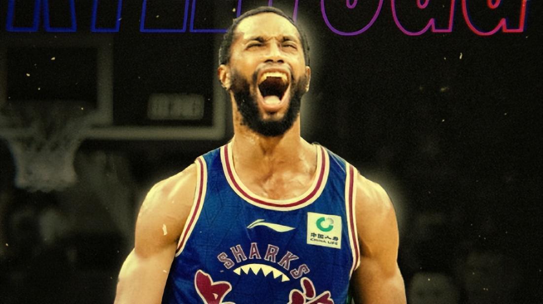 开云体育-弗格18分一打广东就来劲！命中三分后和杨鸣击掌庆祝,上海领先4分