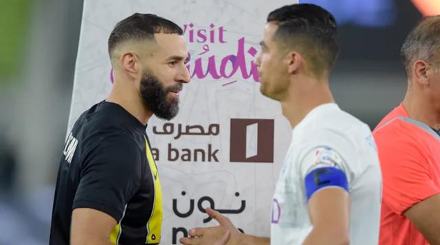 开云APP-本泽马和C罗开玩笑：我涨工资了，而且还要夺冠